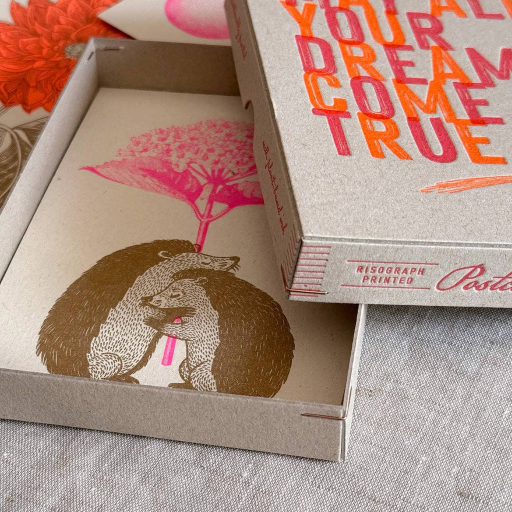 Postkartenbox DREAMS