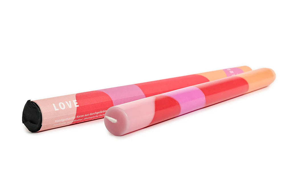 Kerze LOVE extra large