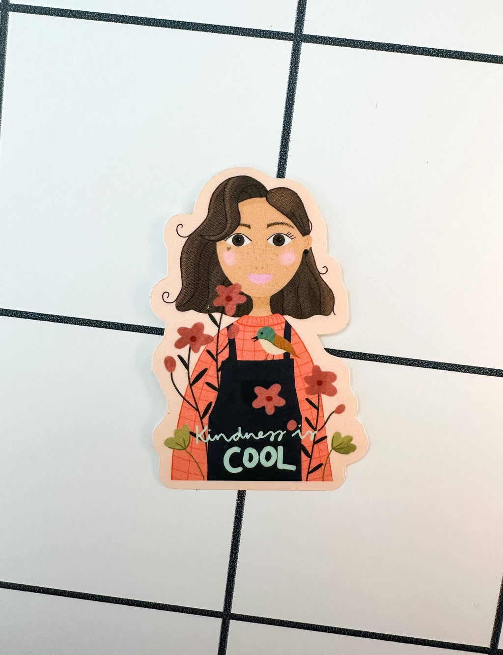 STUDIO SONNA Sticker Kindness Is Cool