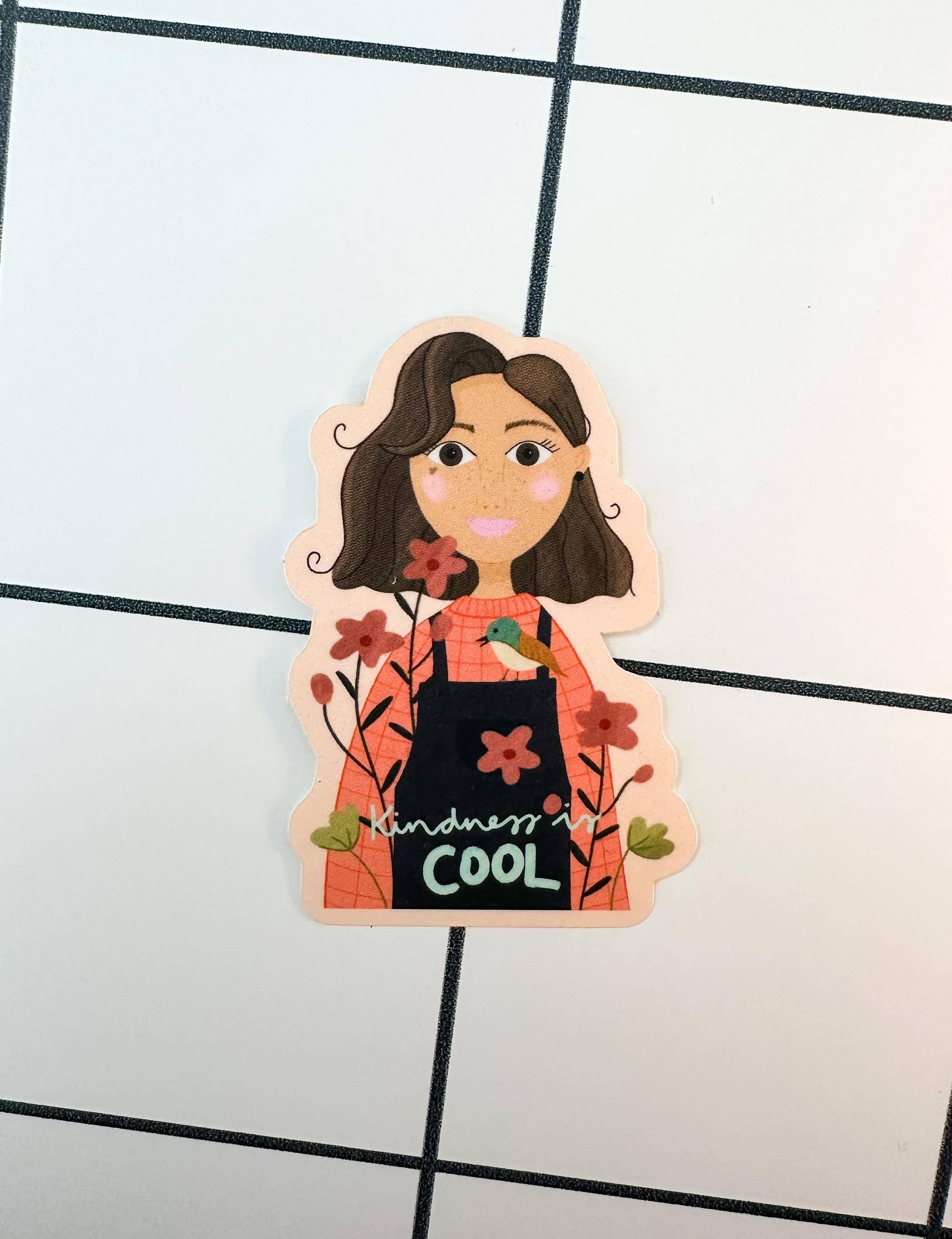 STUDIO SONNA Sticker Kindness Is Cool