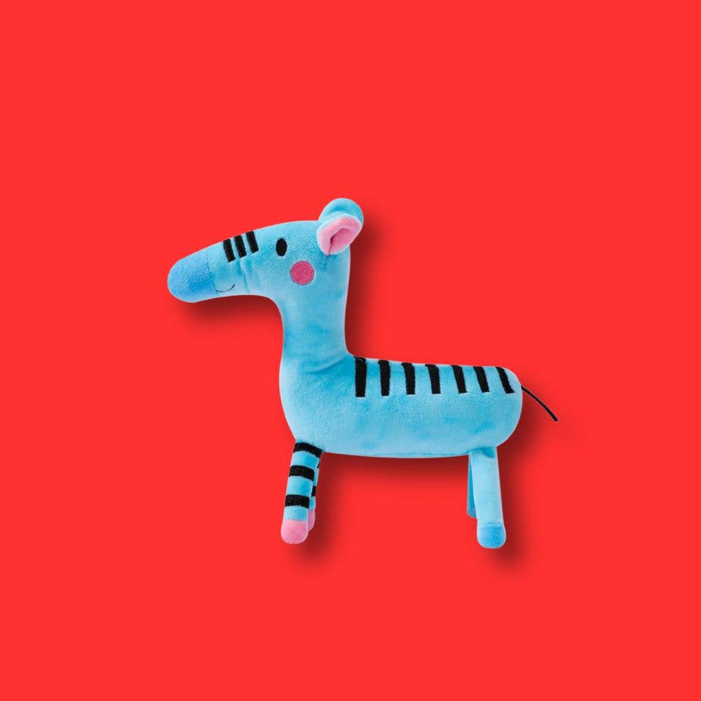 JAMPY Plüschtier ZEBRA