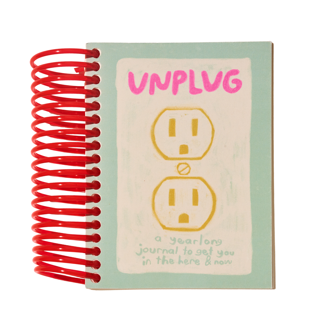 PEOPLE I'VE LOVED Notizbuch UNPLUG
