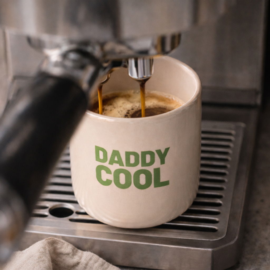 HERR & FRAU HEMPEL Kaffeebecher DADDY COOL