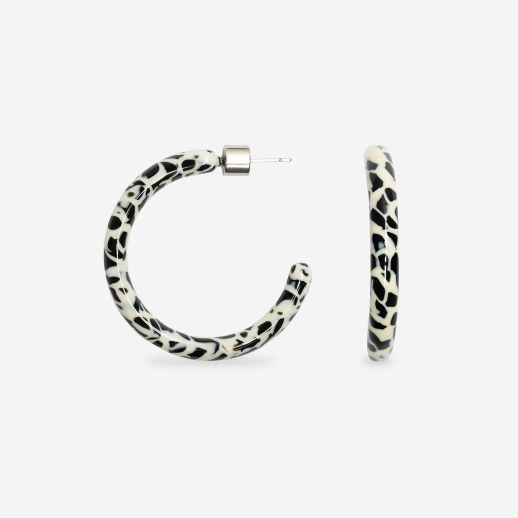 SASSTIE Ohrringe LOOP DOTT