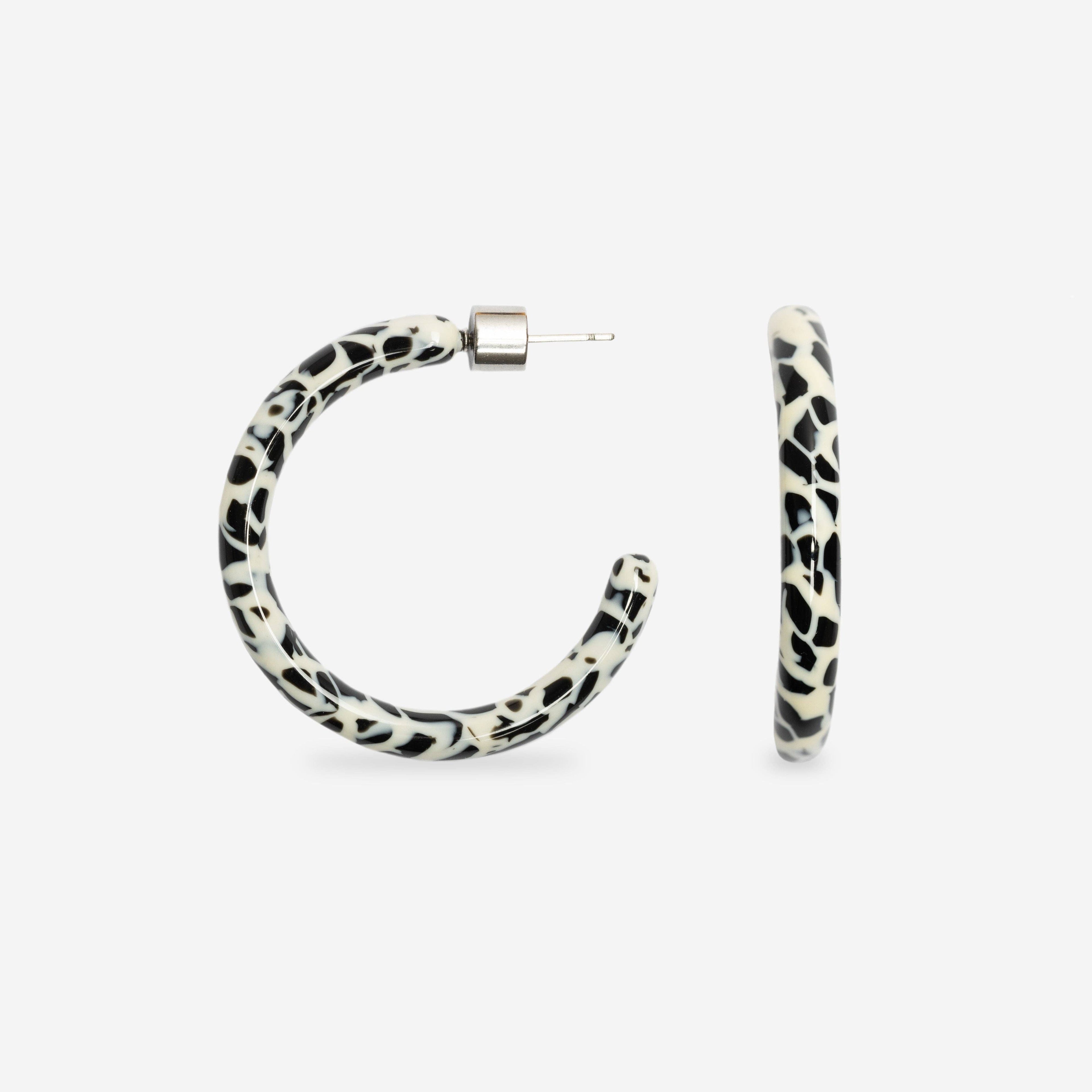 SASSTIE Ohrringe LOOP DOTT