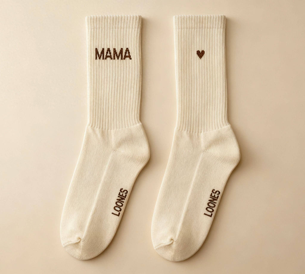 LOONES Socken MAMA ♡
