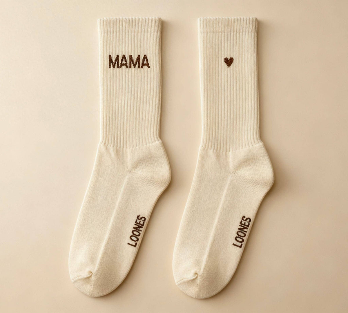 LOONES Socken MAMA ♡