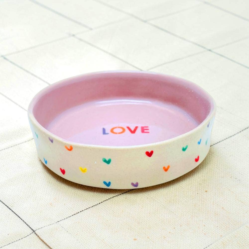 NOI Keramik-Schale LOVEHEART