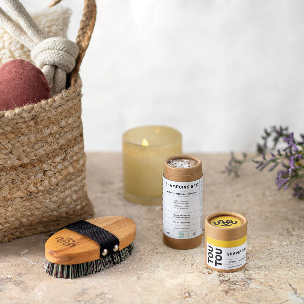 Sanftes Trockenshampoo TOUTOUT