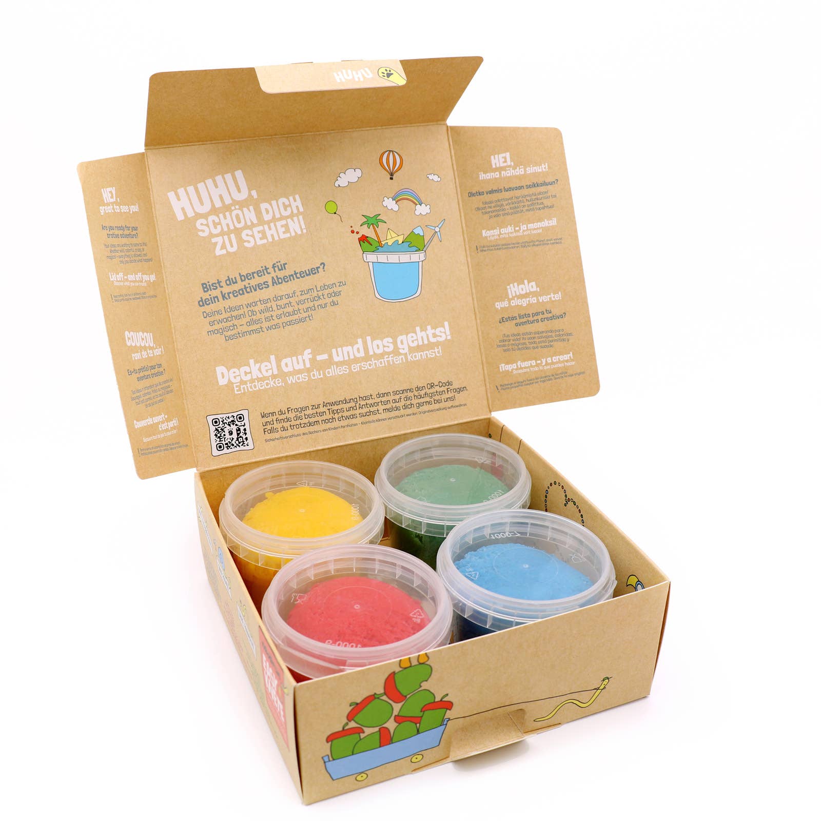 NEONGRÜN Easy-Knete vegan YUKI