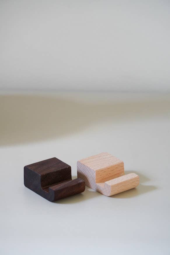 STUDIO MEUK Kachelhalter WOOD