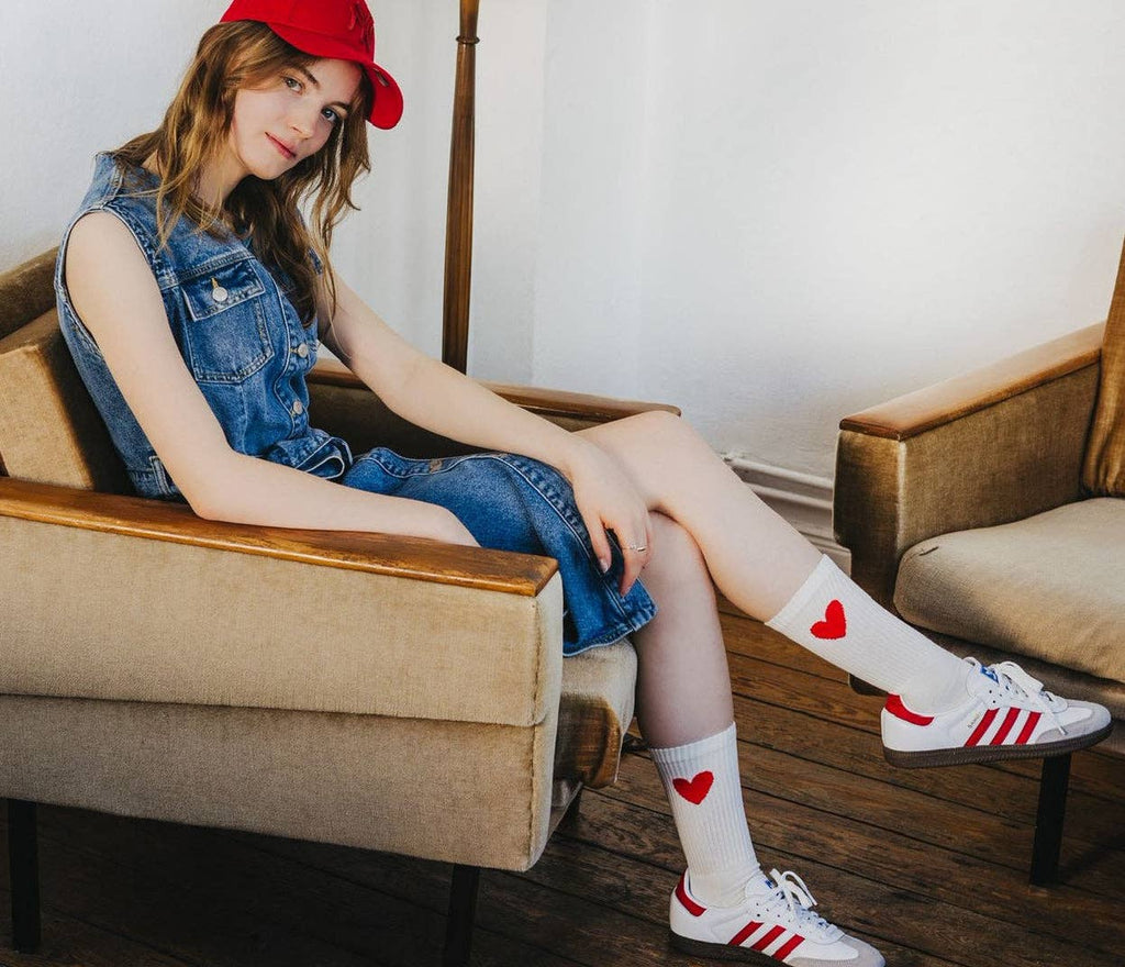 LOONES Socken 2er Set THE BIG HEART
