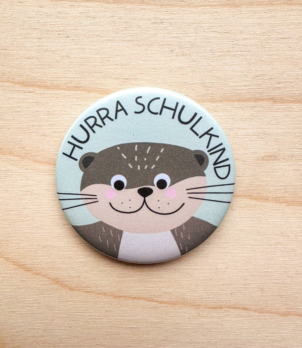 STUDIO SONNA Button Pin HURRA
