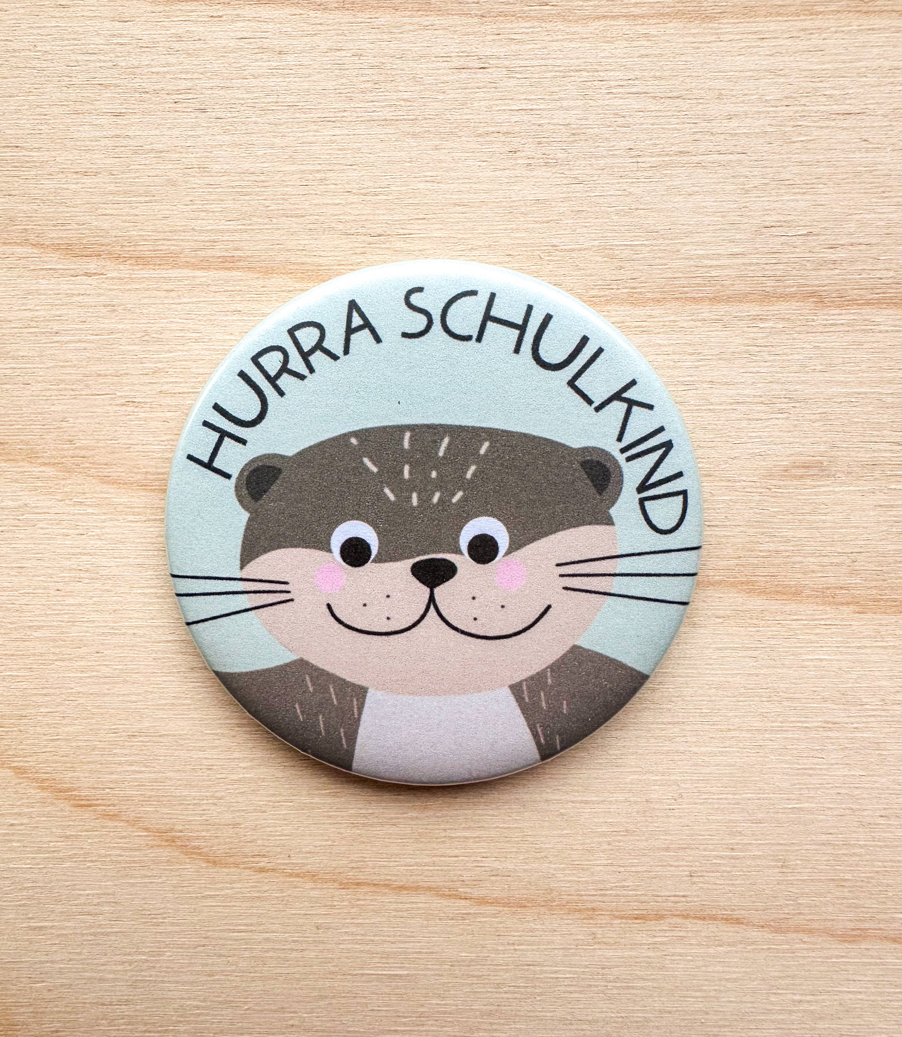 STUDIO SONNA Button Pin HURRA