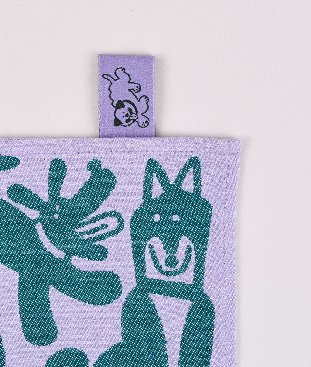 WRAP Küchentuch HUNDEAUSFLUG