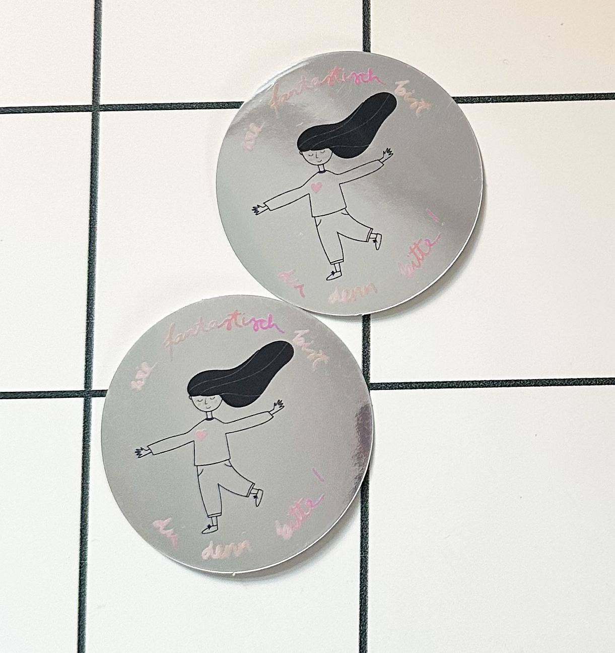 STUDIO SONNA Sticker WIE FANTASTISCH BIST DU