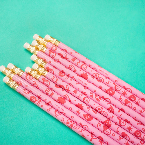 Bleistift PINK FUN Ana Seixas