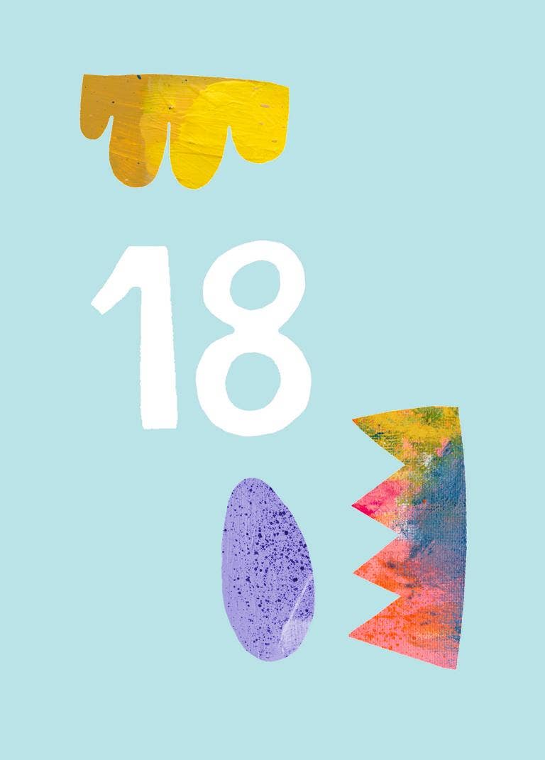 FRAU OTTILIE Familien-Adventskalender AFFIRMATION
