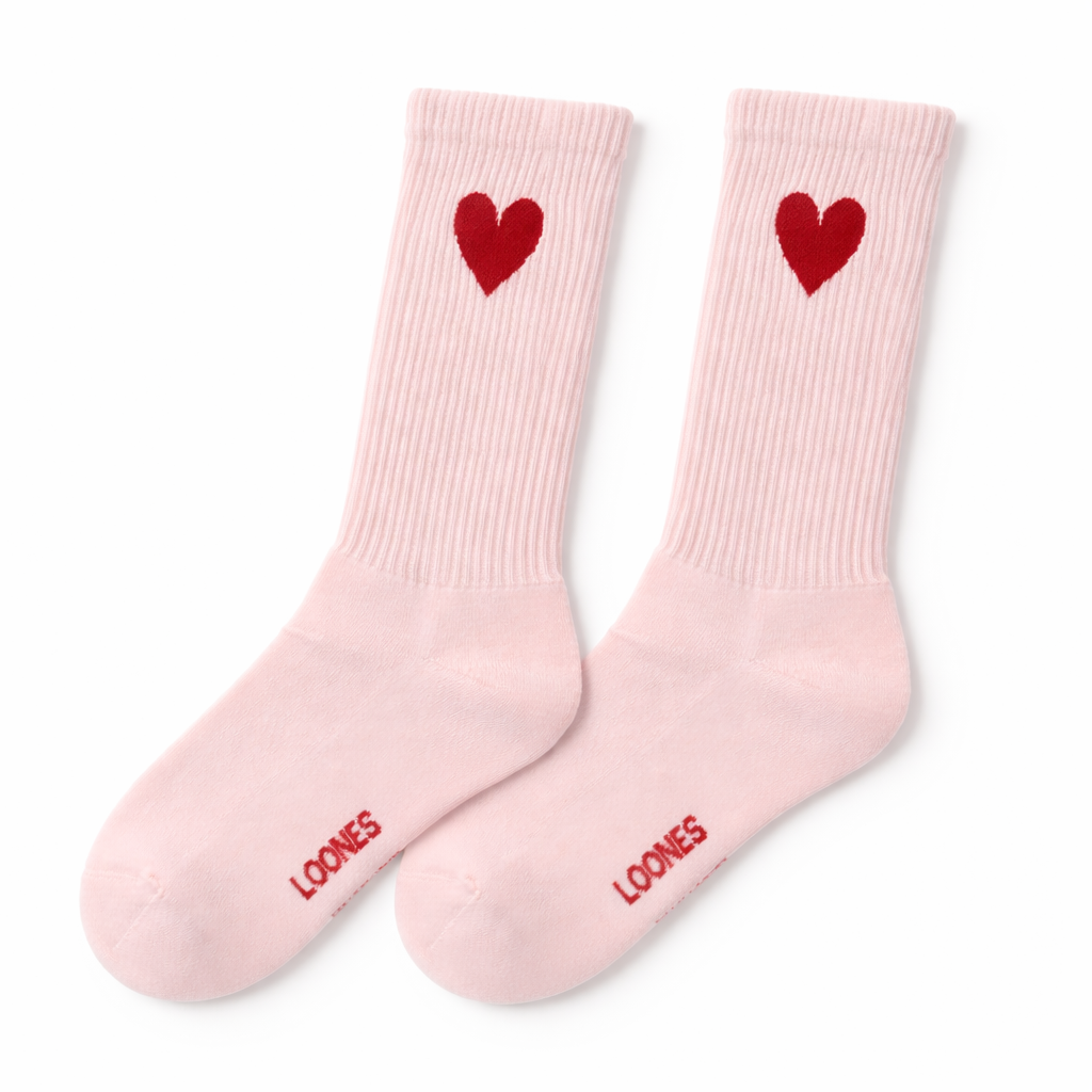 LOONES Socken 2er Set THE BIG HEART
