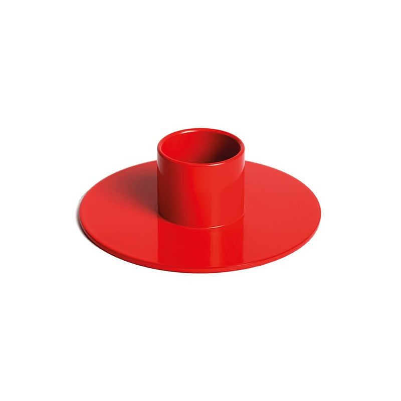 Kerzenhalter POP rot