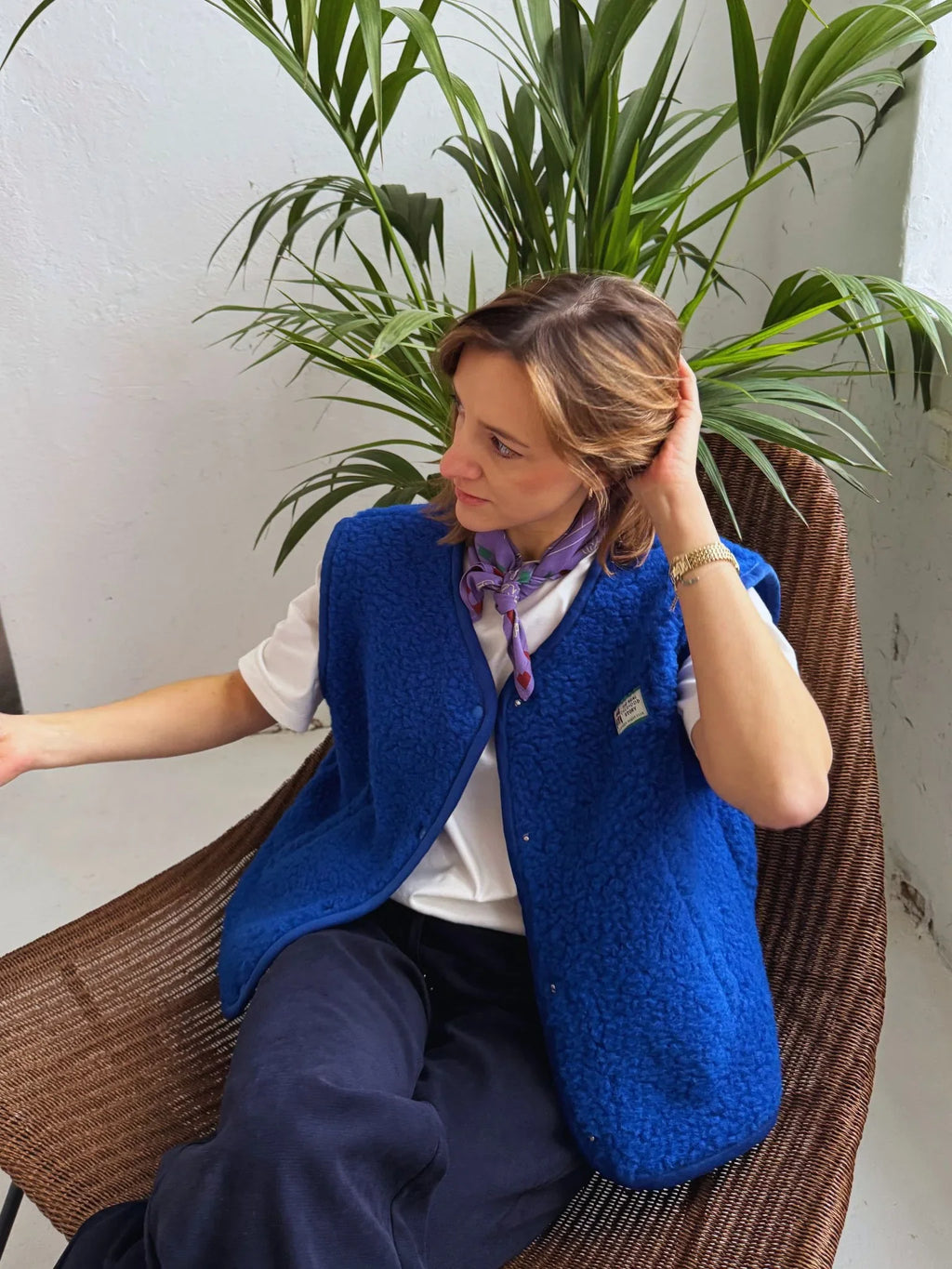 HAPPYMESS Merino Weste