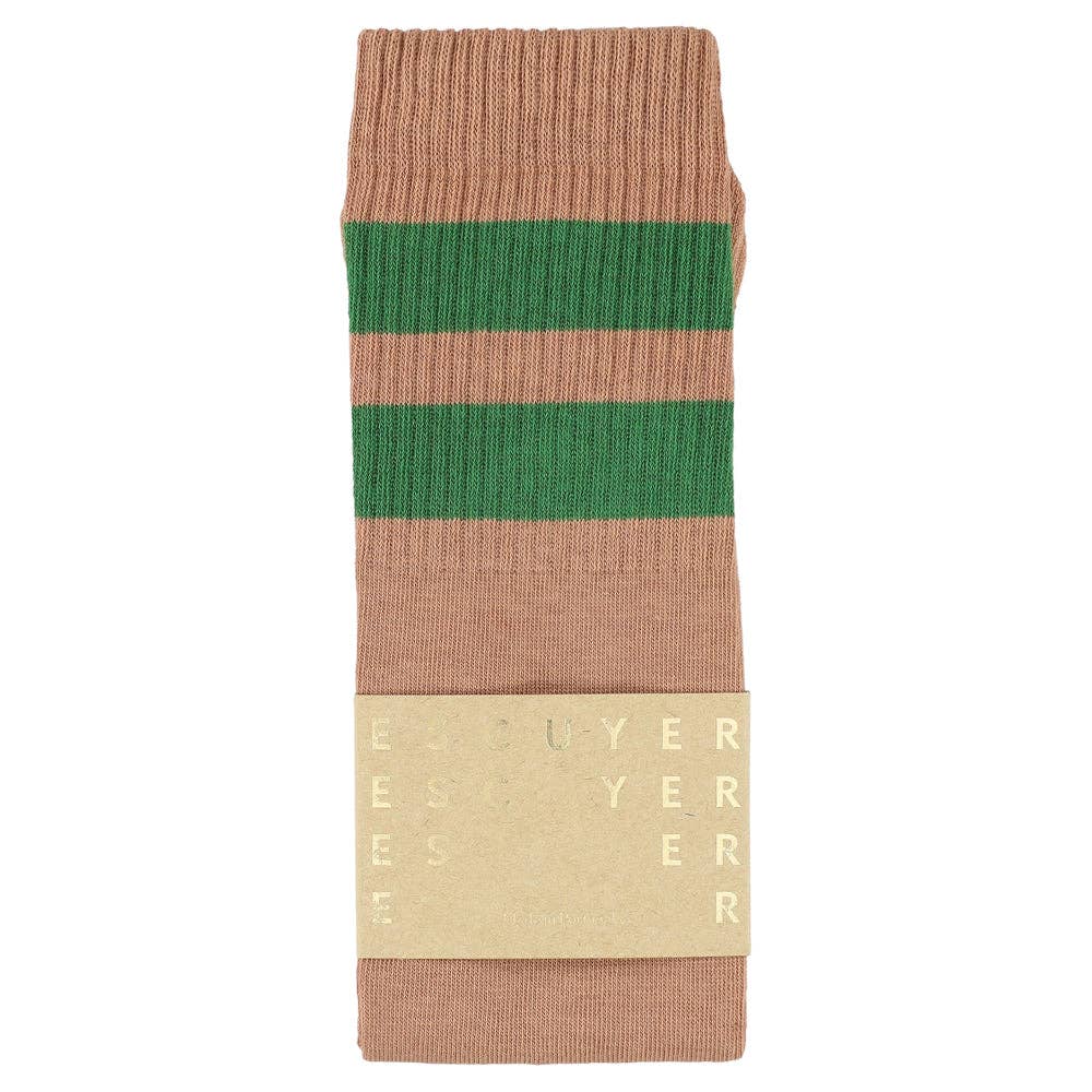 Socken ESCUYER rosa/green
