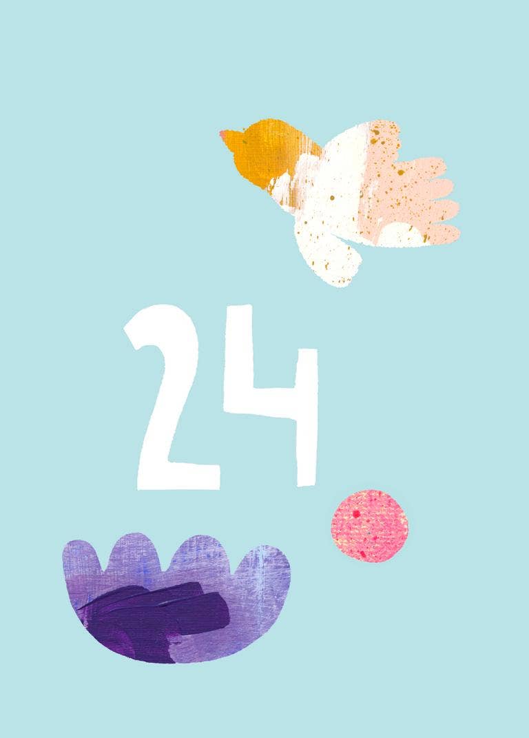 FRAU OTTILIE Familien-Adventskalender AFFIRMATION
