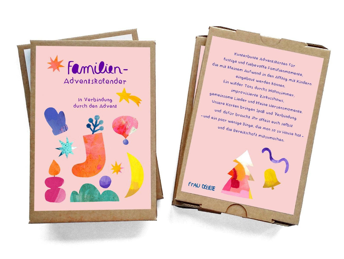 FRAU OTTILIE Familien-Adventskalender AFFIRMATION
