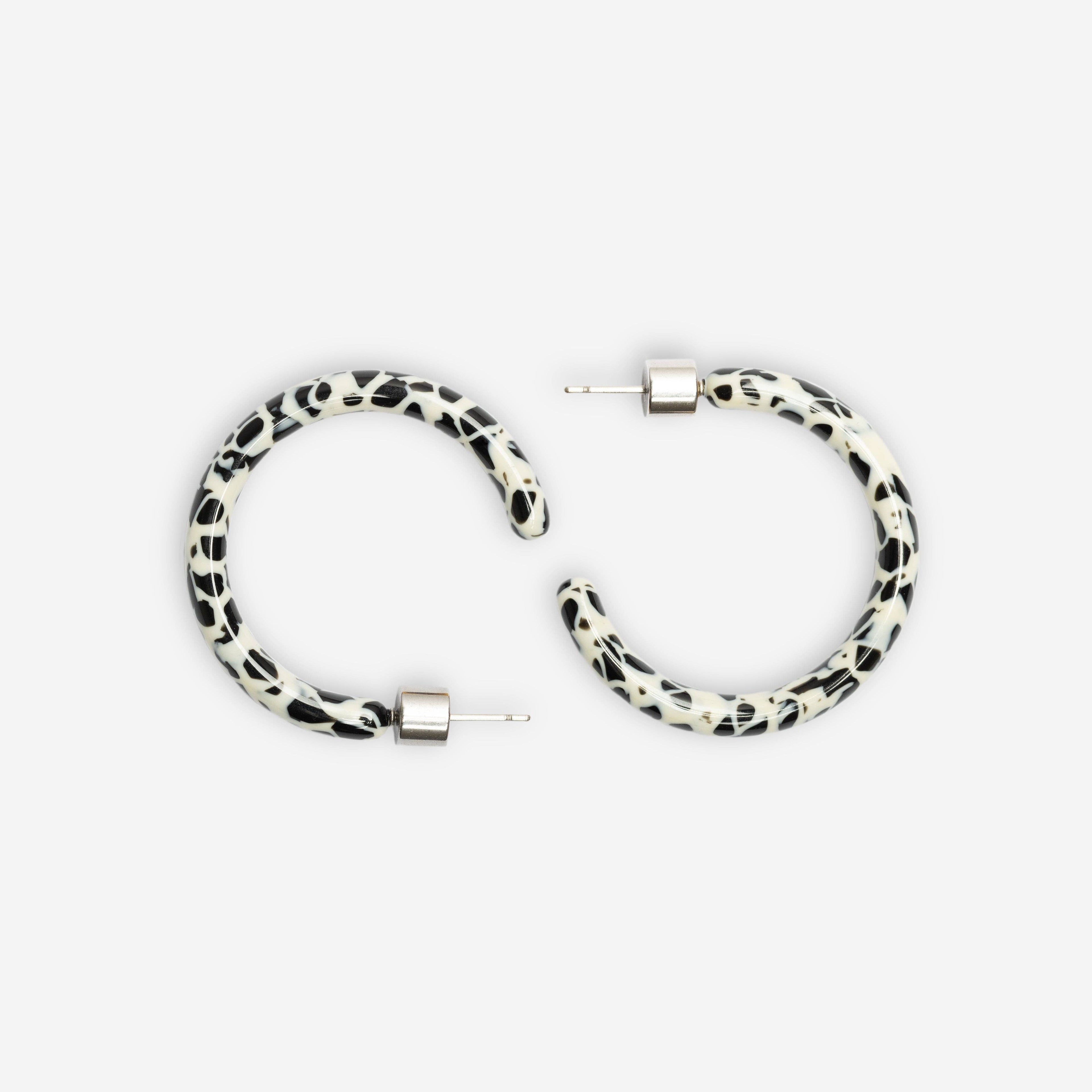 SASSTIE Ohrringe LOOP DOTT