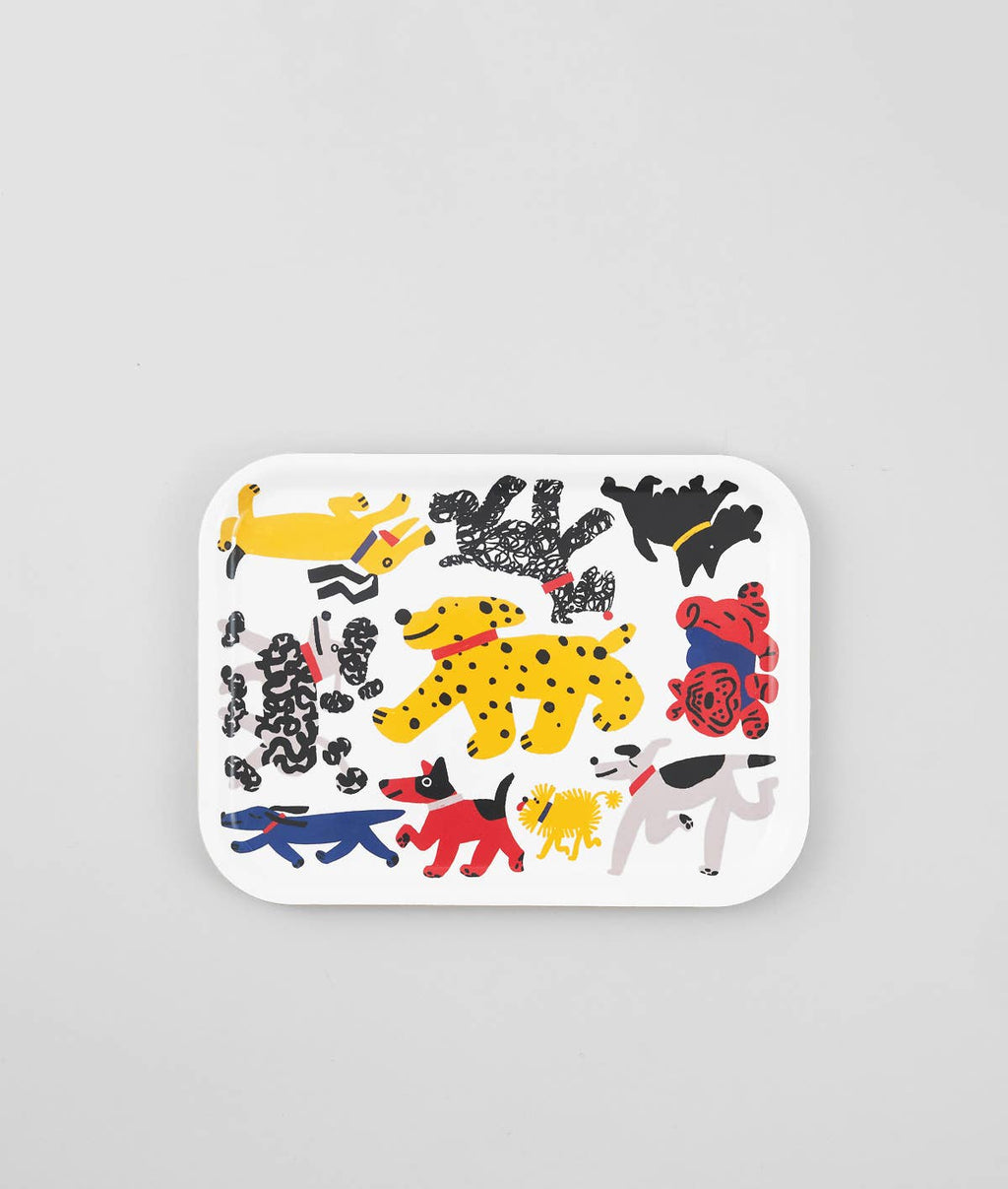 WRAP Serviertablett FUNNY DOGS
