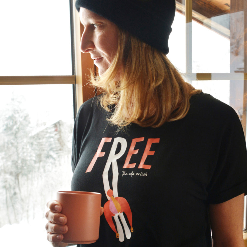 FREESKI, T-Shirt Women