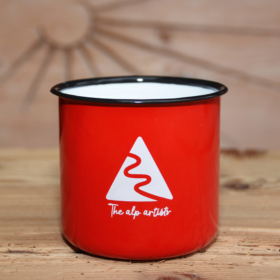 The alp artists RETRO MUG