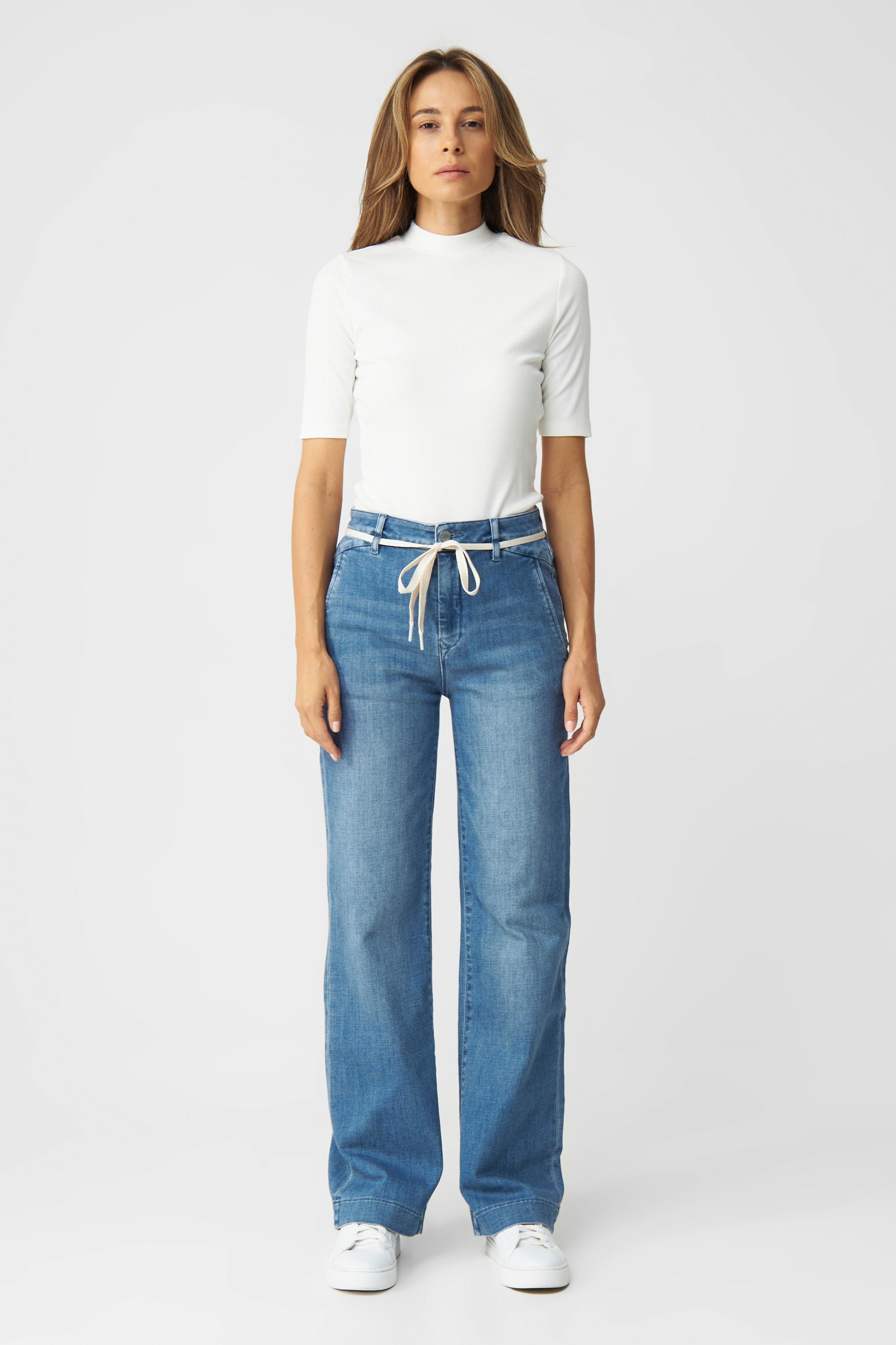 DAWN Jeans French Pocket Soft Denim DEW, medium