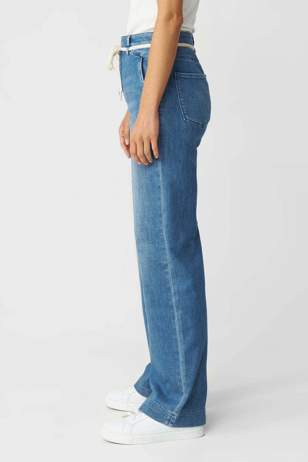 DAWN Jeans French Pocket Soft Denim DEW, medium