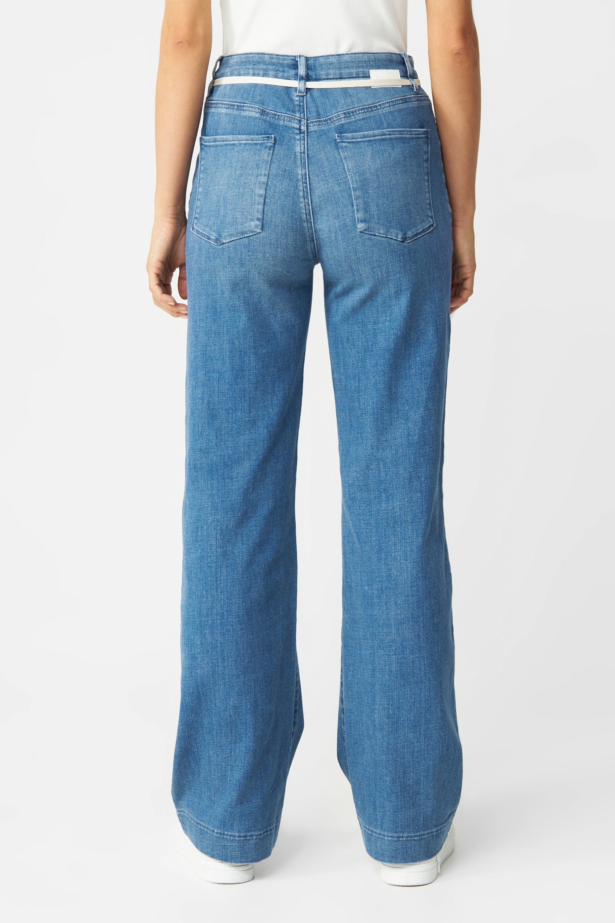 DAWN Jeans French Pocket Soft Denim DEW, medium