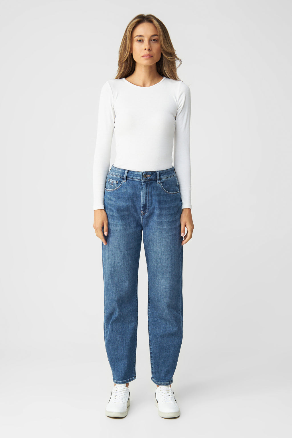 DAWN Jeans O'Shape Soft Denim STARDUST