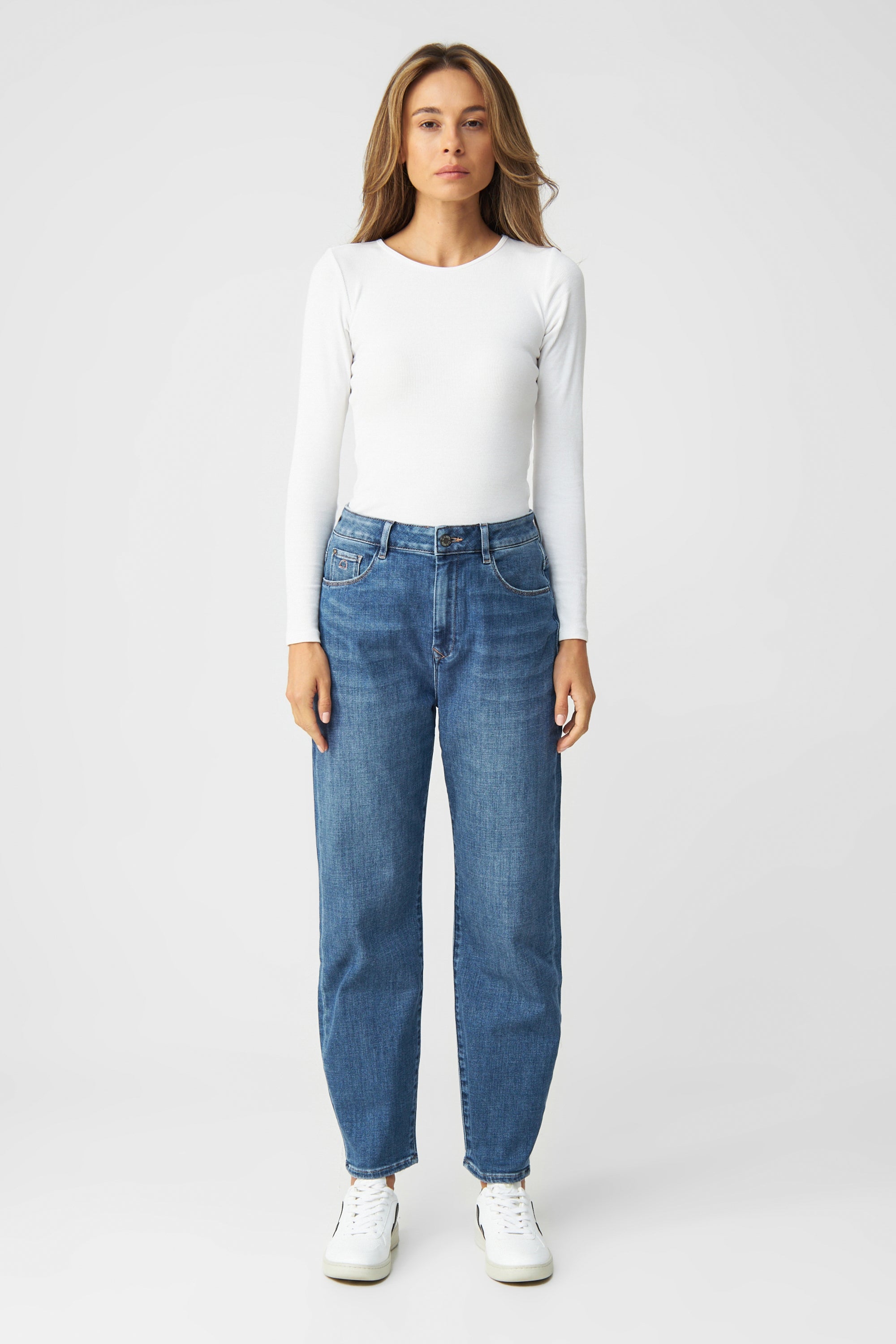 DAWN Jeans O'Shape Soft Denim STARDUST