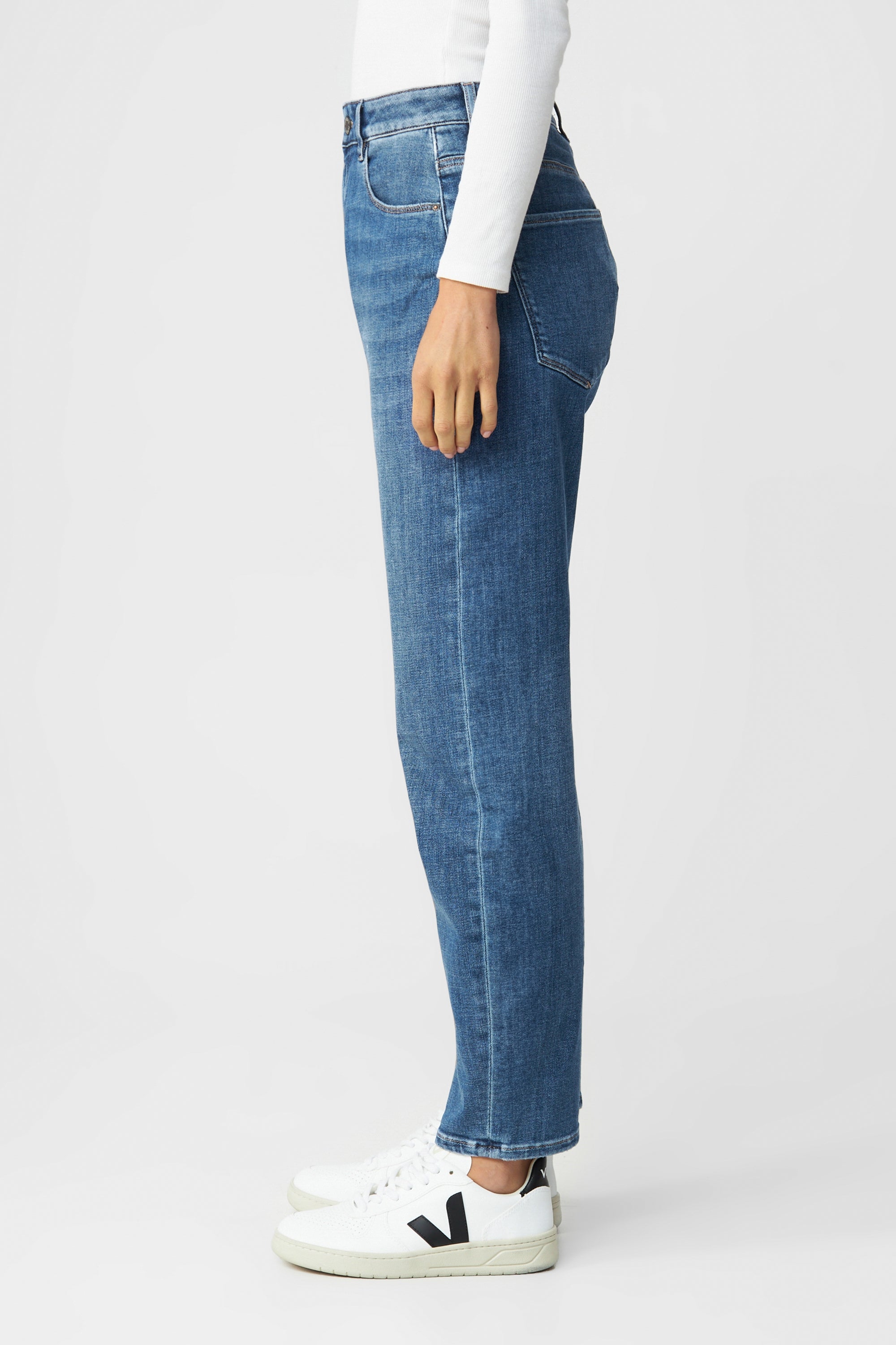 DAWN Jeans O'Shape Soft Denim STARDUST