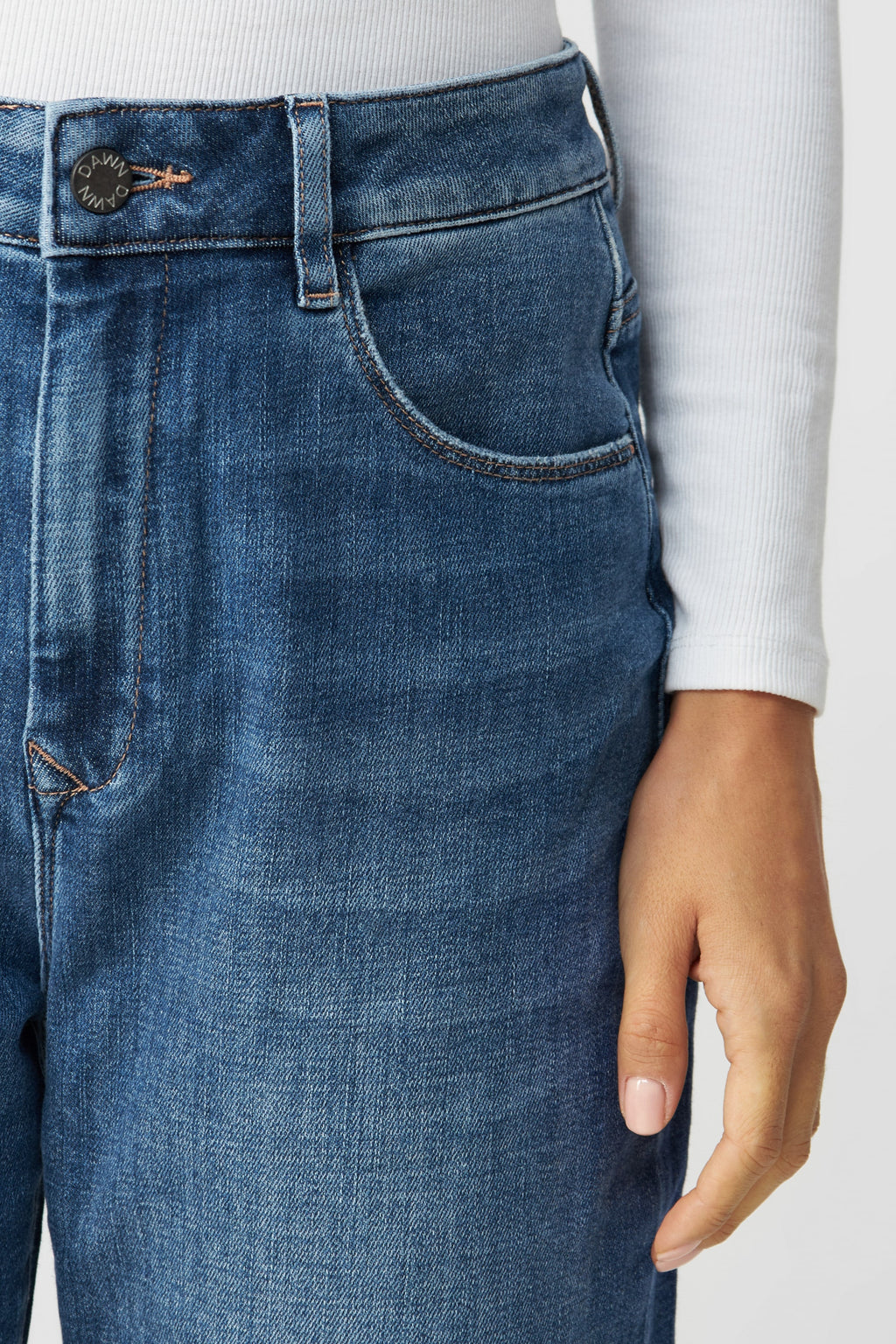 DAWN Jeans O'Shape Soft Denim STARDUST