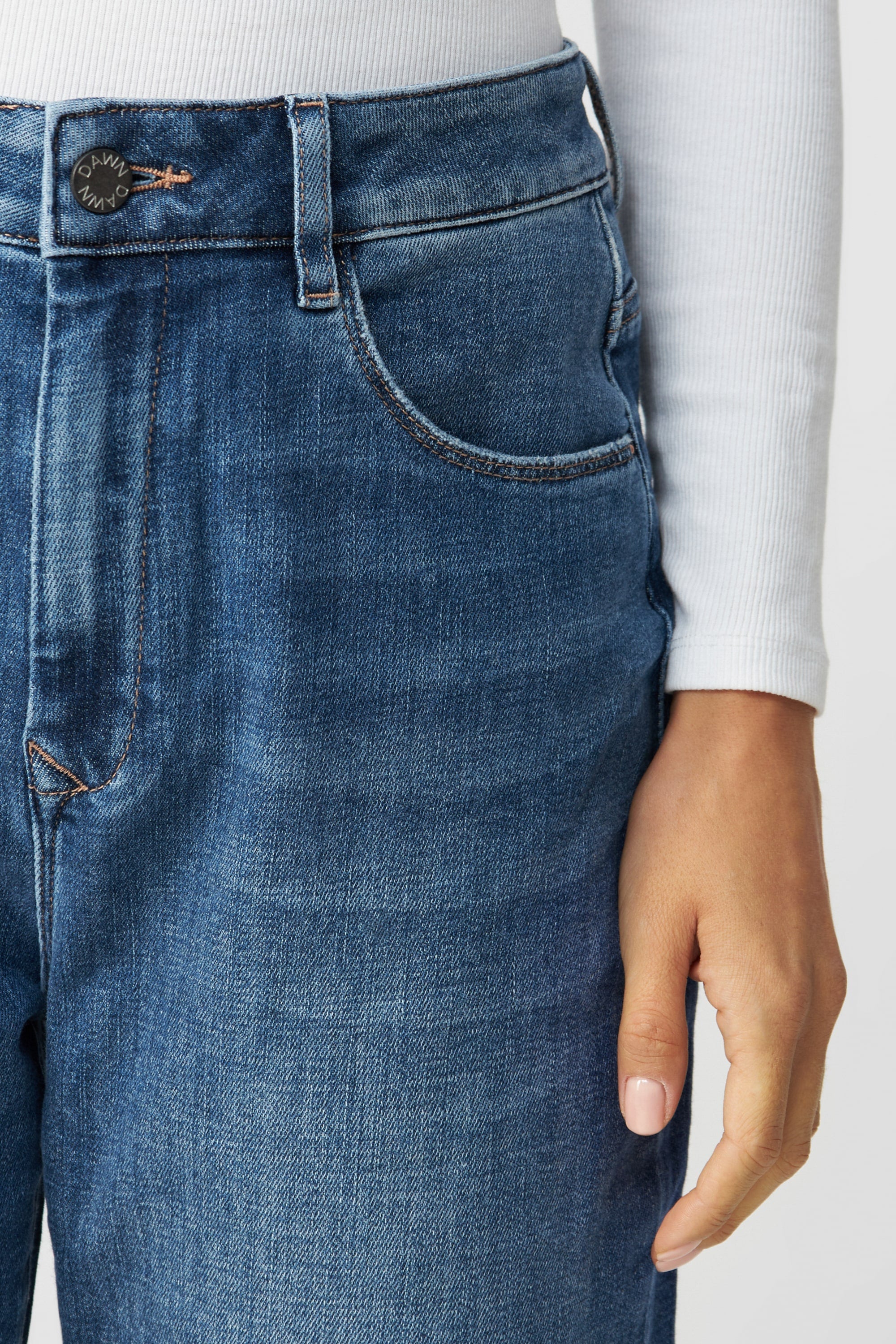 DAWN Jeans O'Shape Soft Denim STARDUST
