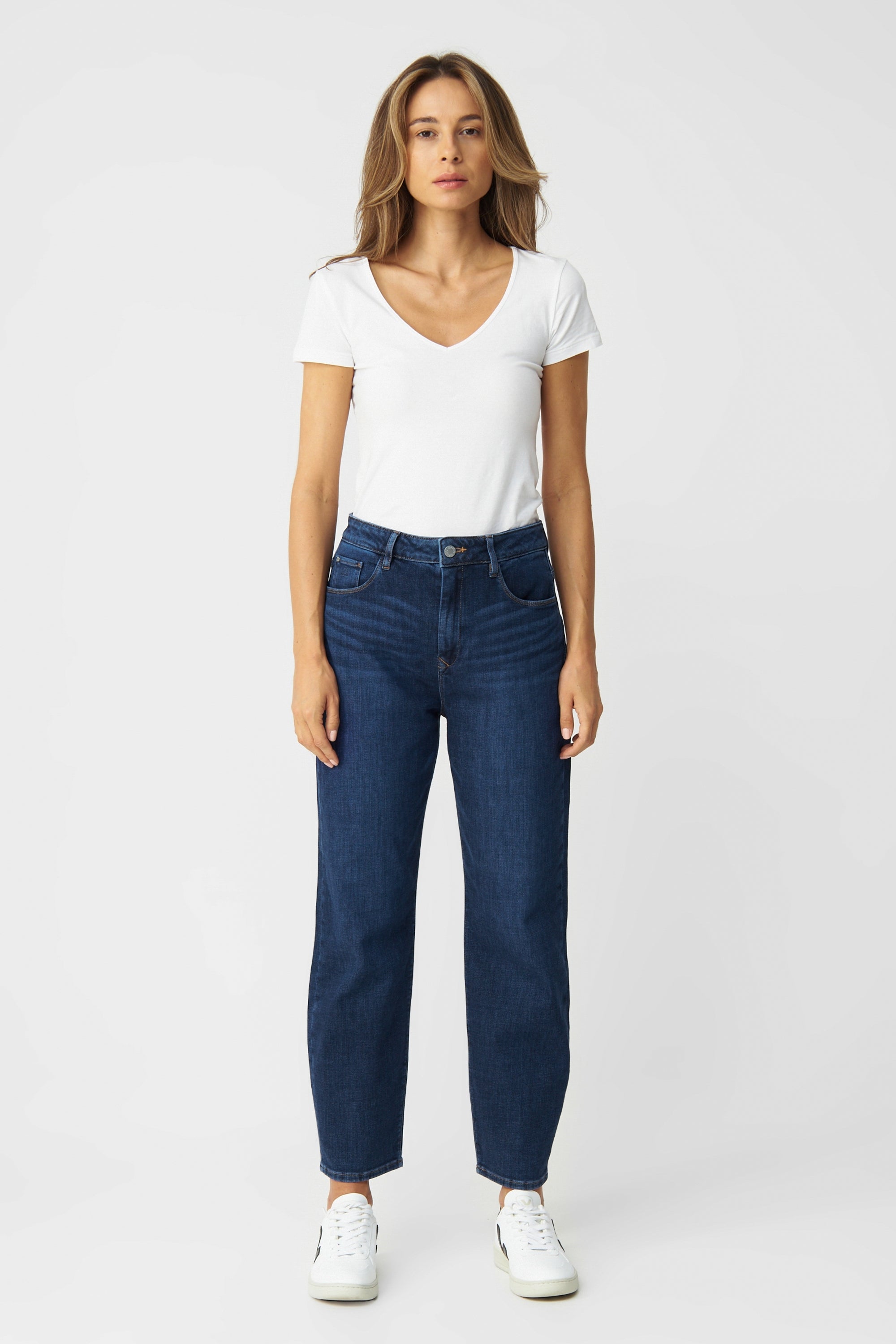 DAWN Jeans O'Shape Soft Denim STARDUST, dark