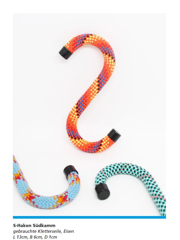 Kleiderhaken SÜDKAMM UpSEILcling