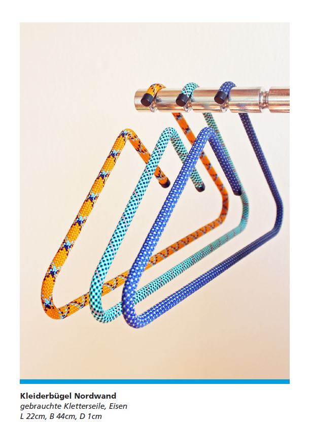 Kleiderbügel NORDWAND UpSEILcling