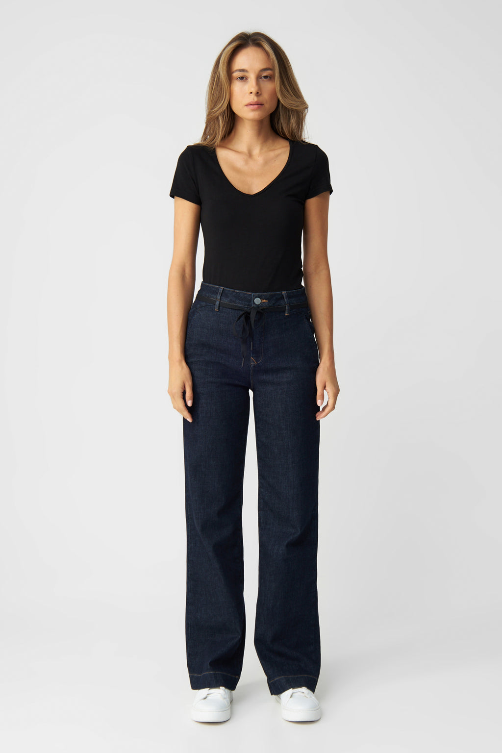 DAWN Jeans French Pocket Soft Denim DEW, raw blue
