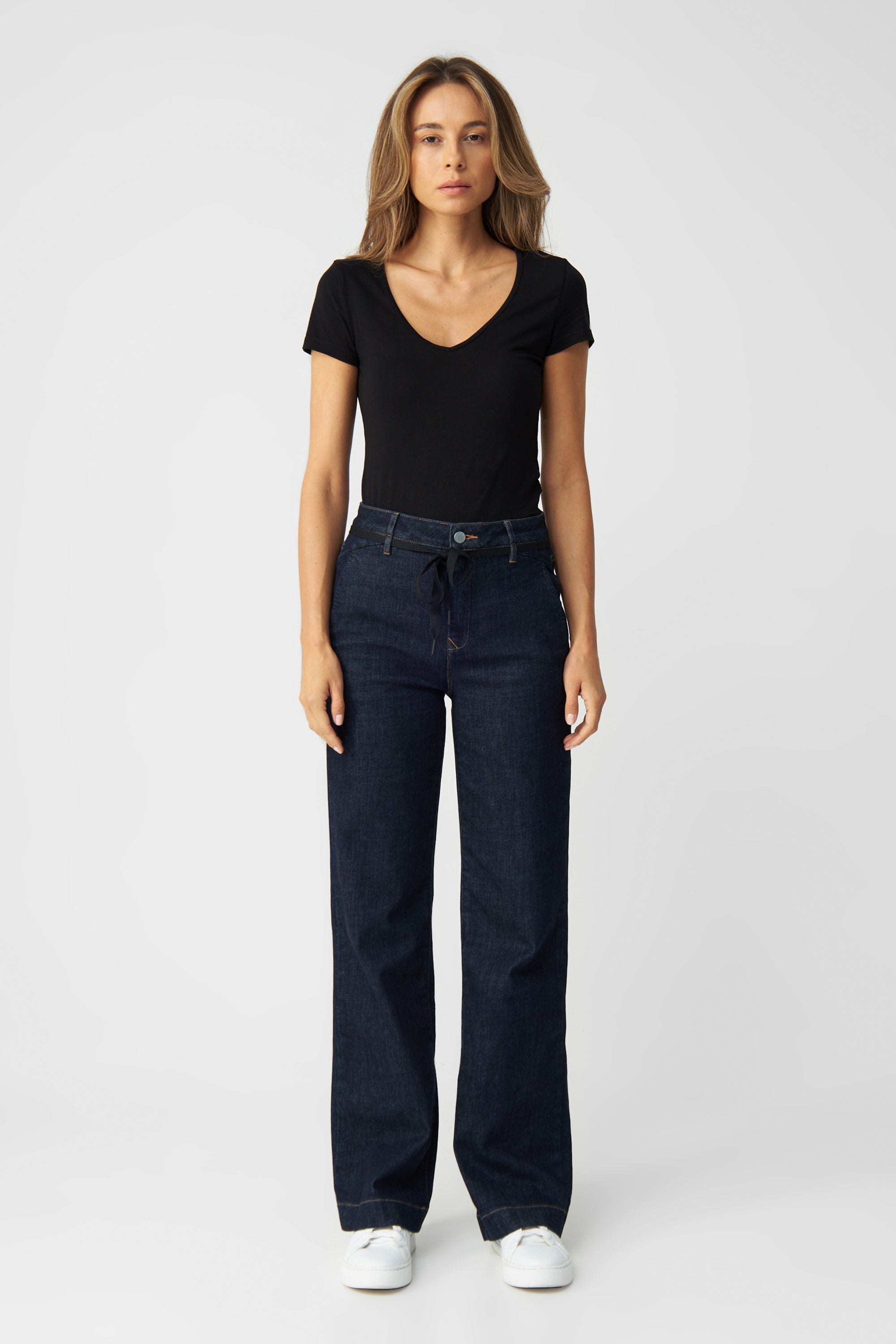 DAWN Jeans French Pocket Soft Denim DEW, raw blue