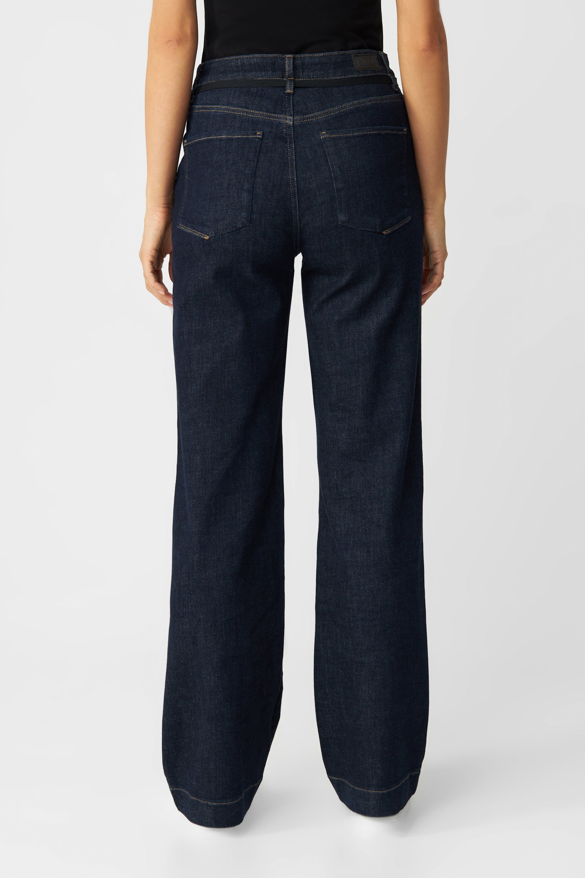 DAWN Jeans French Pocket Soft Denim DEW, raw blue