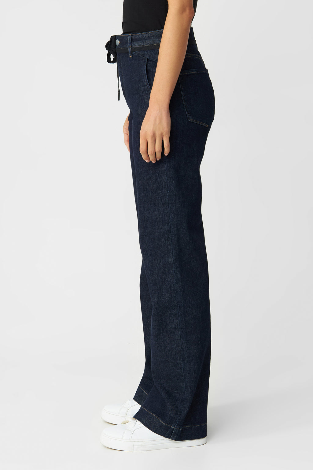 DAWN Jeans French Pocket Soft Denim DEW, raw blue