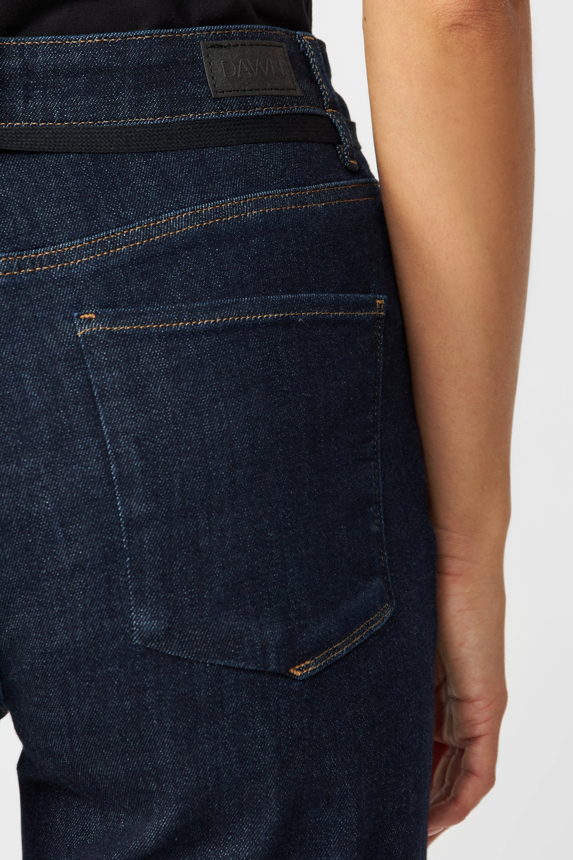 DAWN Jeans French Pocket Soft Denim DEW, raw blue