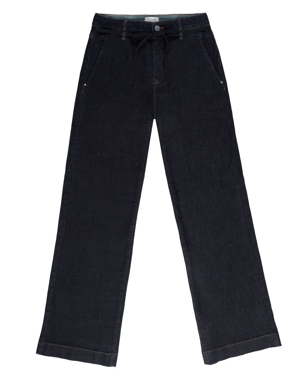 DAWN Jeans French Pocket Soft Denim DEW, raw blue