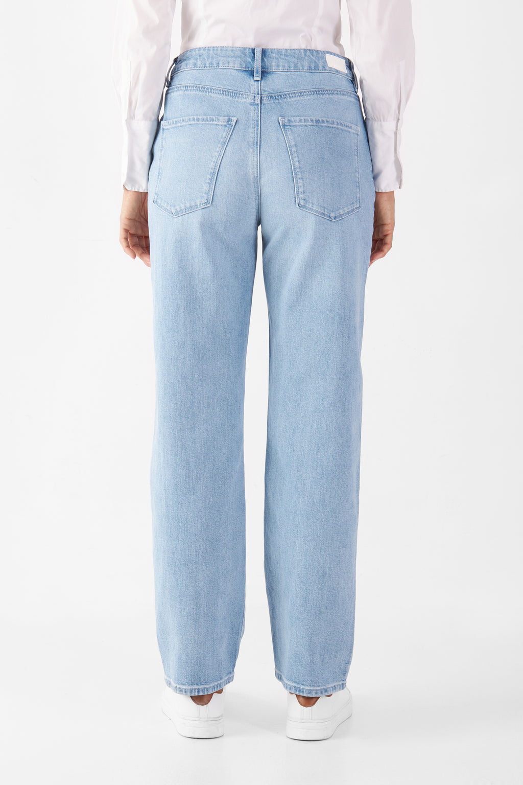 DAWN Jeans Regular Stright Low Stretch MORNING, bright blue